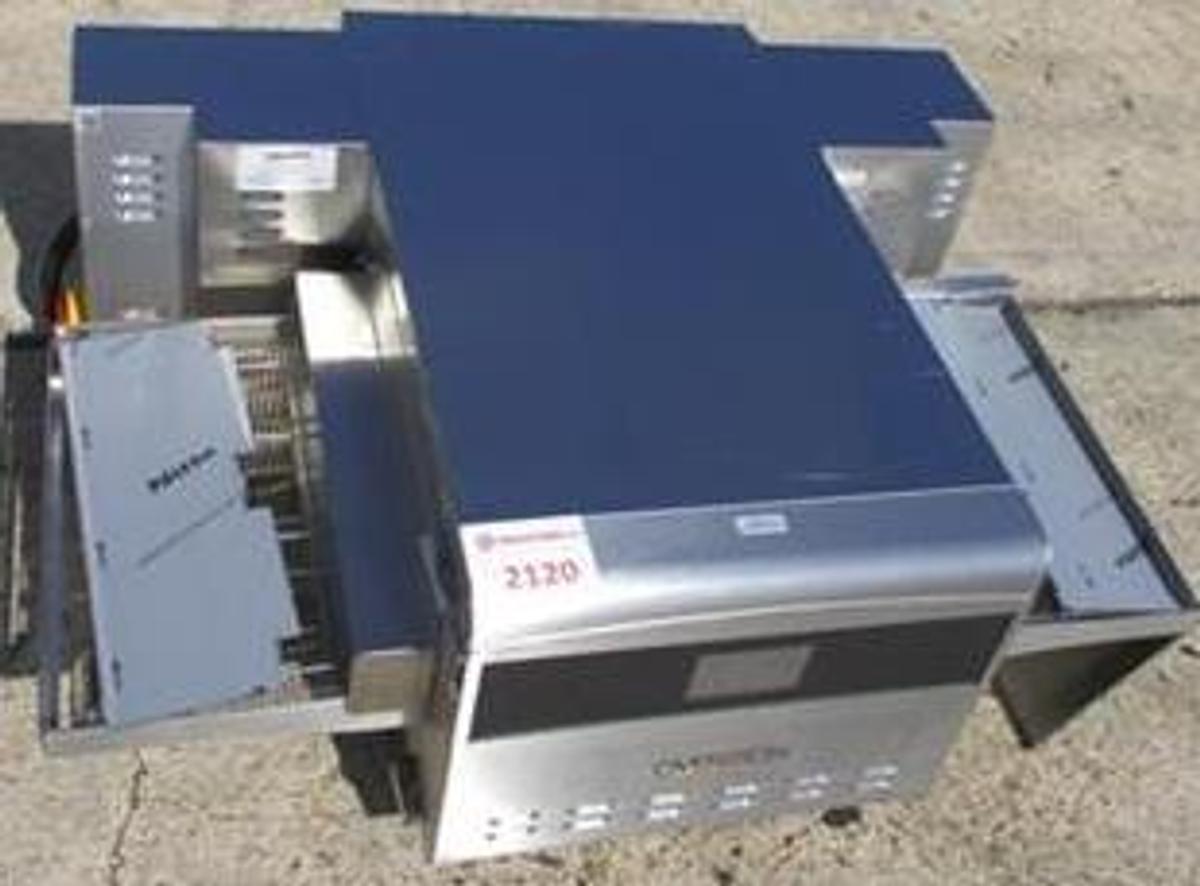 Used Ovention conveyor oven C2000