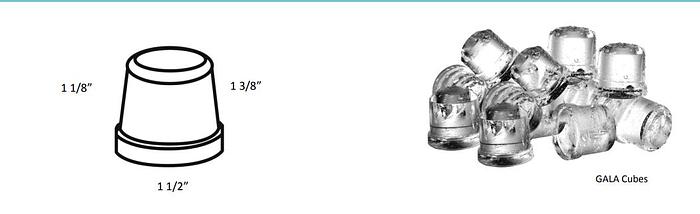 GALA NG 175A SELF CONTAINED ICE MAKER