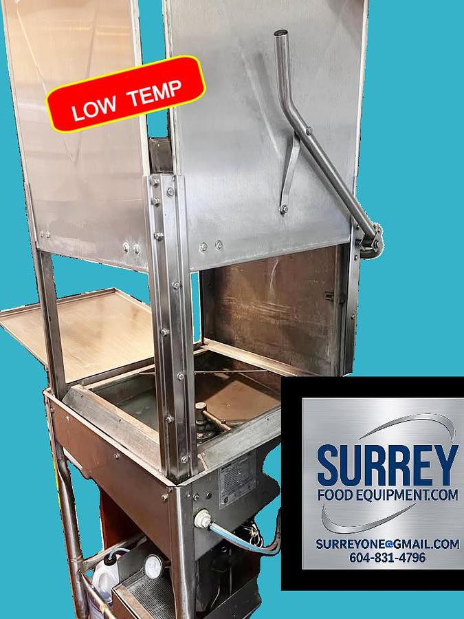 Used Low temp pass thru dishwasher 