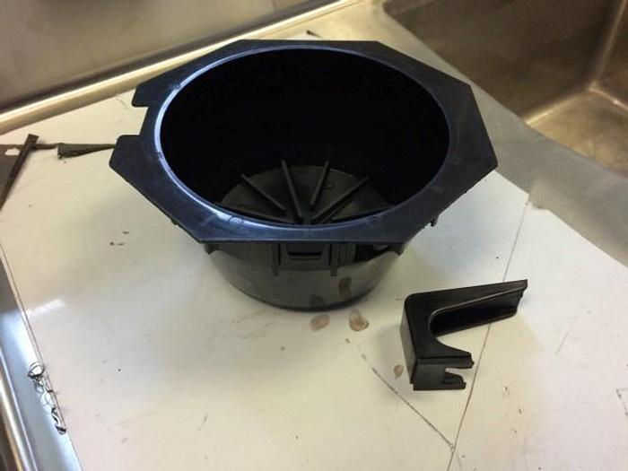 Coffee hopper - universal multi machine - Bunn -Newco etc.