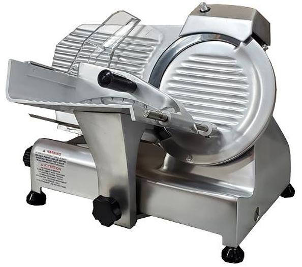 Trento 9″ Belt-Driven Meat Slicer – 120 V, 0.25 HP