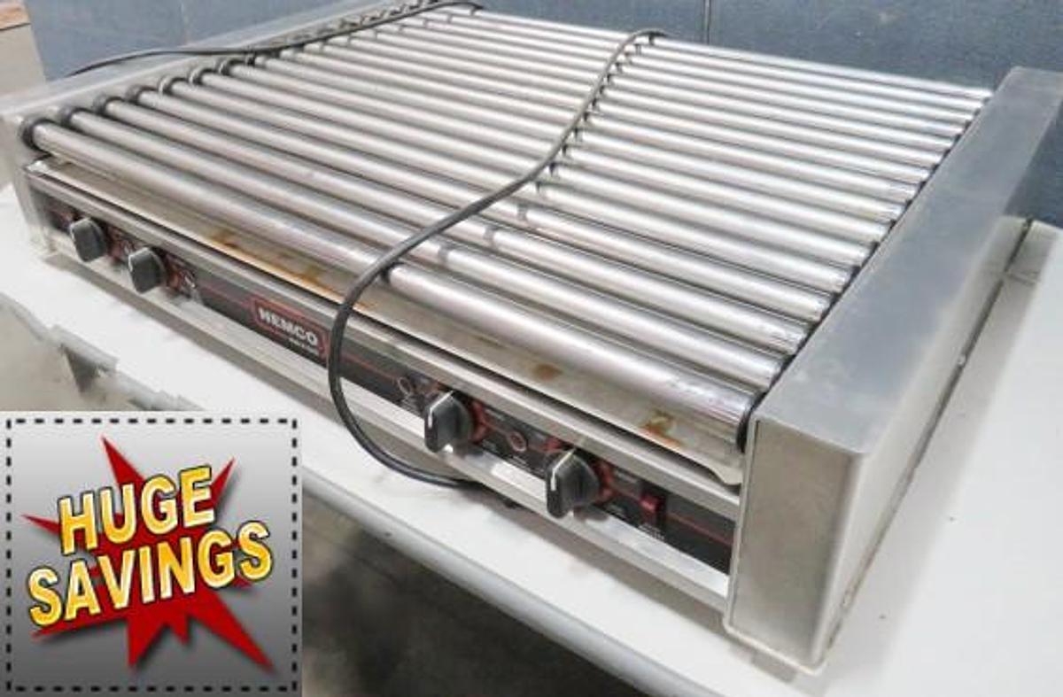 Used Nemco Hot Dog Roller -16 rollers