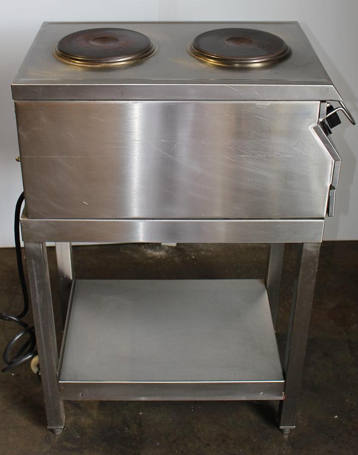 Used Garland ED-15THSE Designer Series 15" Electric Hot Plate 1 Phase