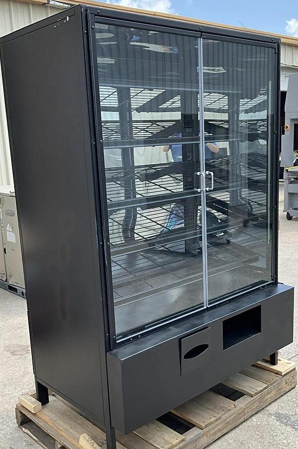 Used Marco BAK-619 Self Service Dry Bakery Case Vented Lighted Donut Pastry Bread 2