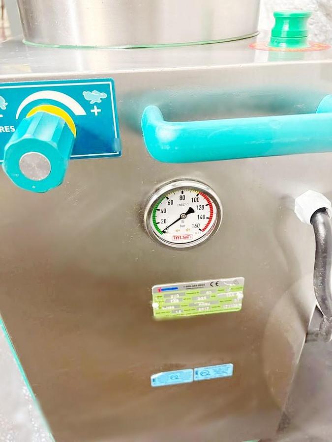 Used Omcan Heavy Duty Hydraulic Sausage Stuffer