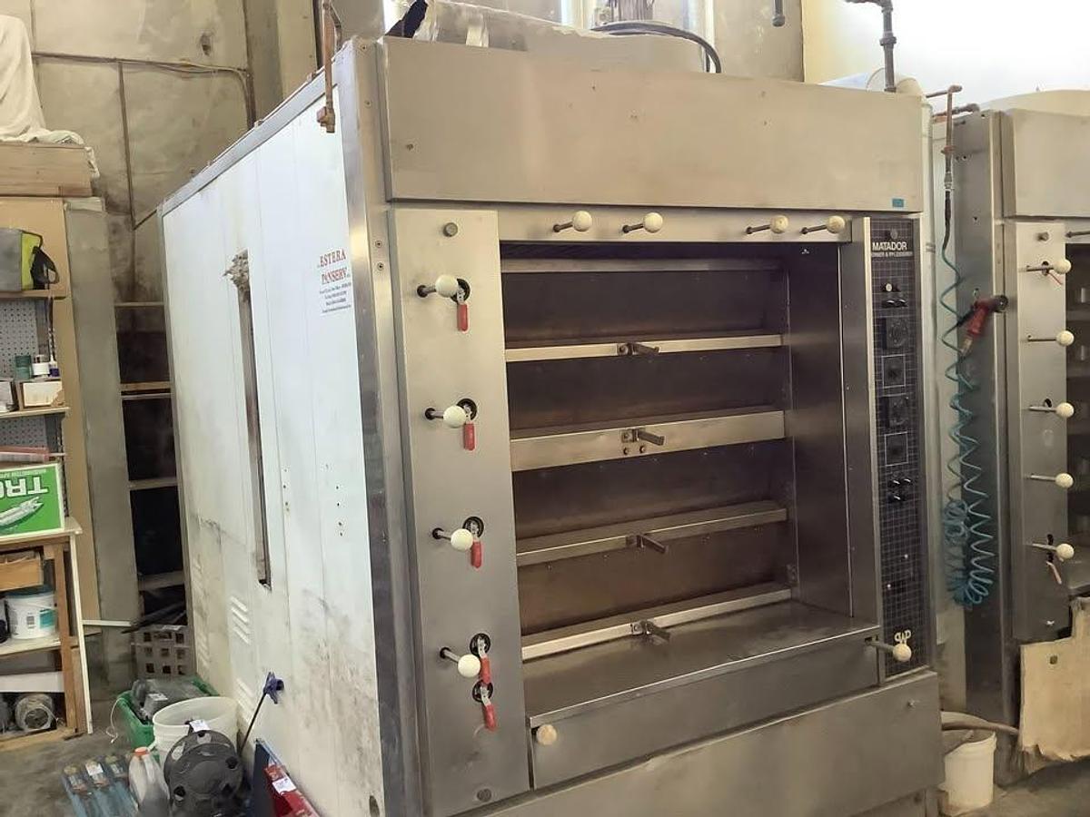 Refurbished Matador - gas deck oven - $945.40 per year