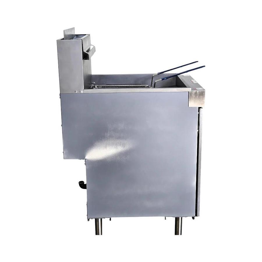 Used Vulcan LG500-1 Fryer - Natural Gas