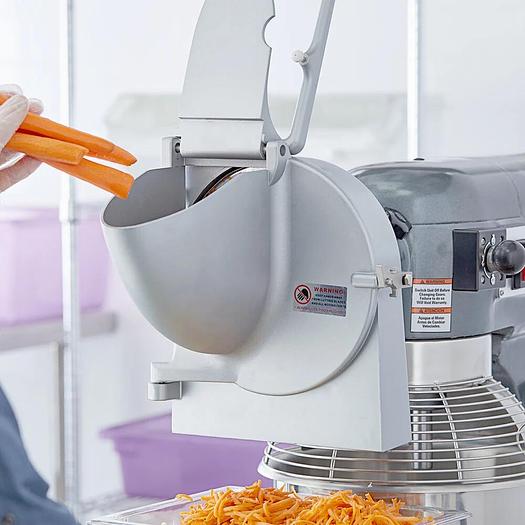 Shredder and Slicer Attachment for Mixers with #12 Hubs