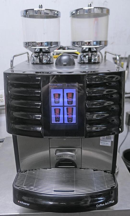 Used Schaerer Coffee Art Plus SCA-1 Super Automatic Bean-to-Cup Coffee MachinE