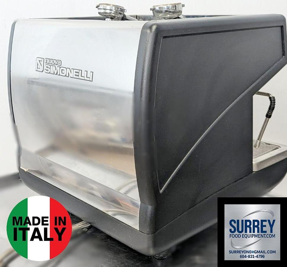 Used Nuova Simonelli APPIA 2 Group Semi-Automatic Espresso Machine