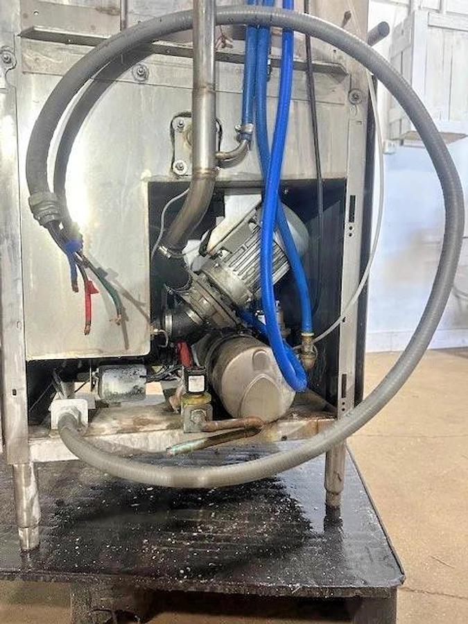 Used CHAMPION MODEL DH500T"COMMERCIAL HIGH TEMP VENTLESS DISHWASHER - 280/240V,3PH