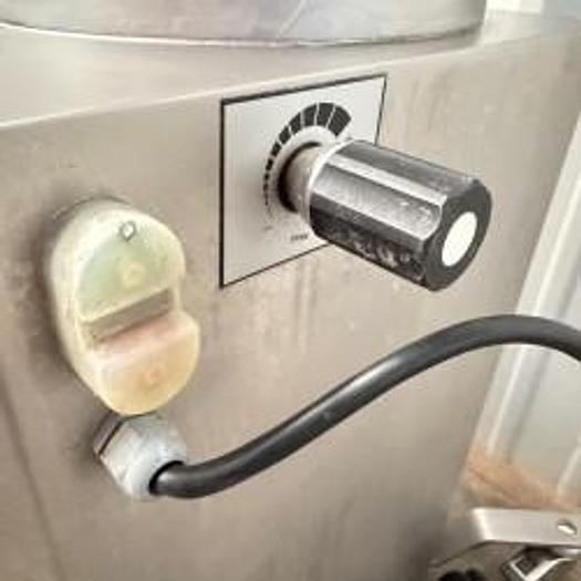 Used Manica Hydraulic Sausage Stuffer Filler Tilting EM-30 T