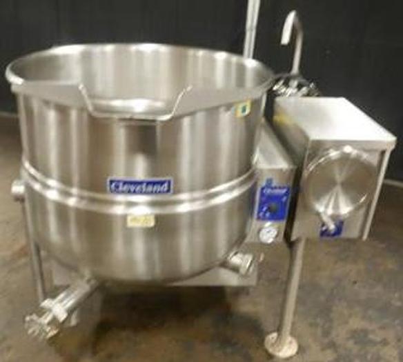 Refurbished CLEVELAND GAS 40 GAL STEAM KETTLE for Sale at Surrey Fo...