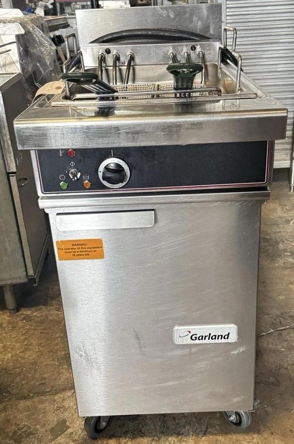 Used Garland Fryer 220V 3 Phase Deep Fryer