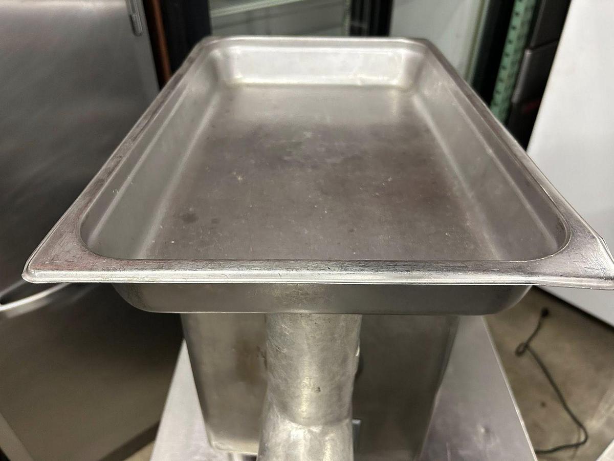 Used Hobart 4822-34 #22 Meat Grinder / Chopper 120V - 1 hp