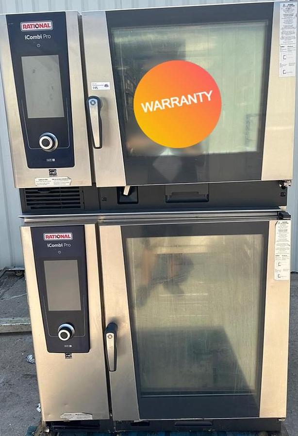 Used Rational iCombi Pro Electric Convection Oven - 3 AVAILABLE