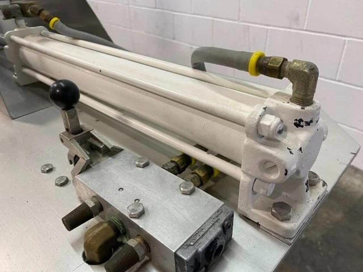 Used  Rotary Cheese Grater - 3 grating cylinders