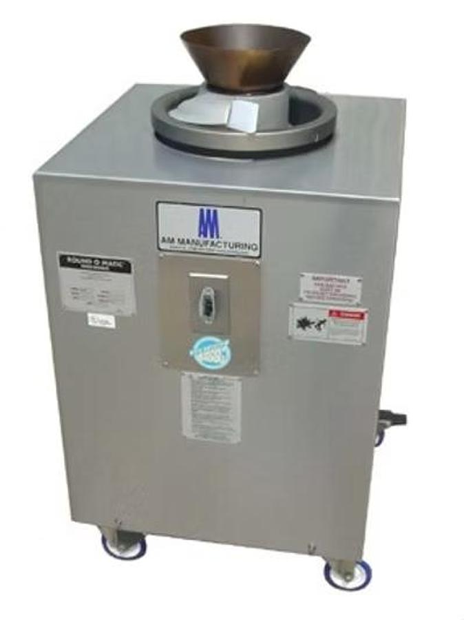 Used AM MFG R900RT Round O Matic Dough Rounder