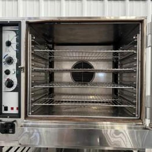 Used Blodgett Electric Combi Oven 12 Full Size Pan BC14E with Stand