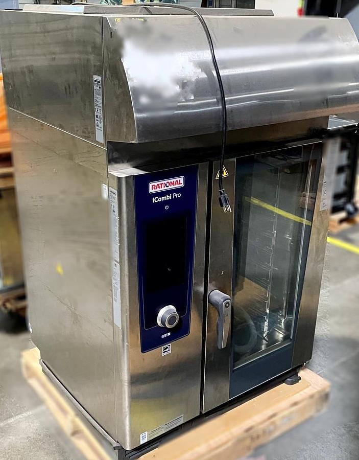 Used RATIONAL ELECTRIC COMBI OVEN In 2021/22 - New, Never-Installed