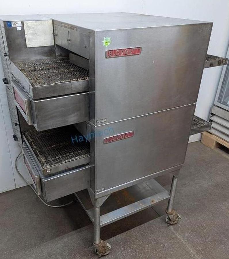 Used 21" belt Blodgett Gas Conveyor Pizza Ovens