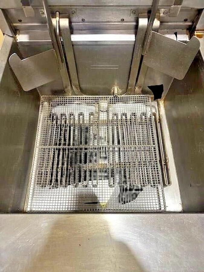 Used FRYMASTER FPC128/236" ELECTRIC 2 FRYING WELLS, DUMP STATION, PASTA COOKING WELL