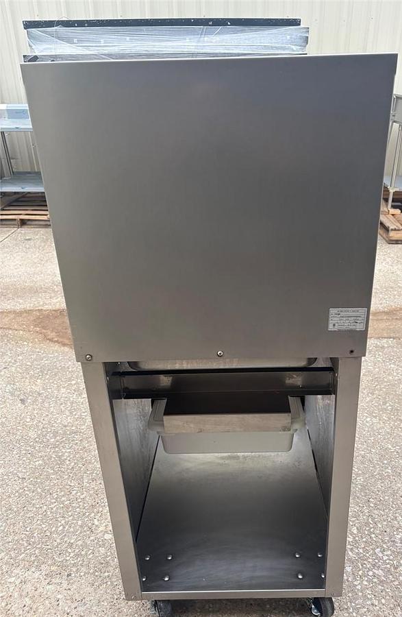 Used BKI breading work table w/ marinate basket -Model BT-24M - 2 AVAILABLE
