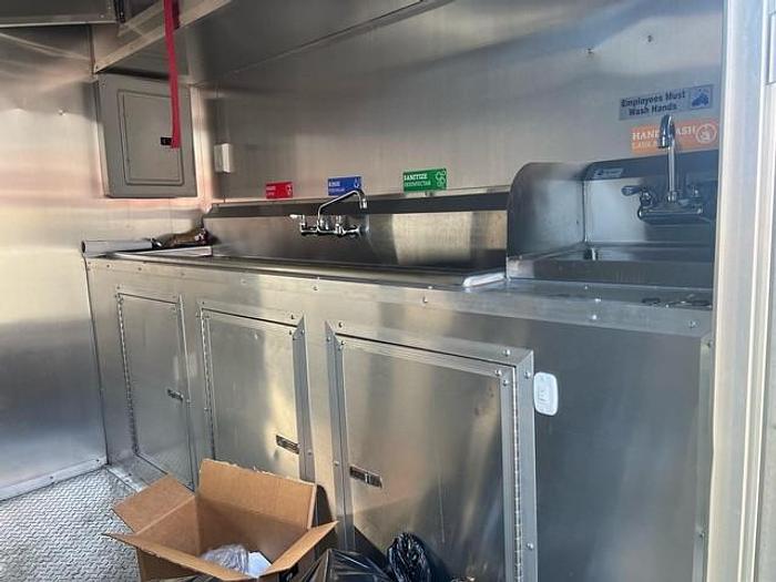 Used 2023 BRAND NEW CONCESSION TRAILER