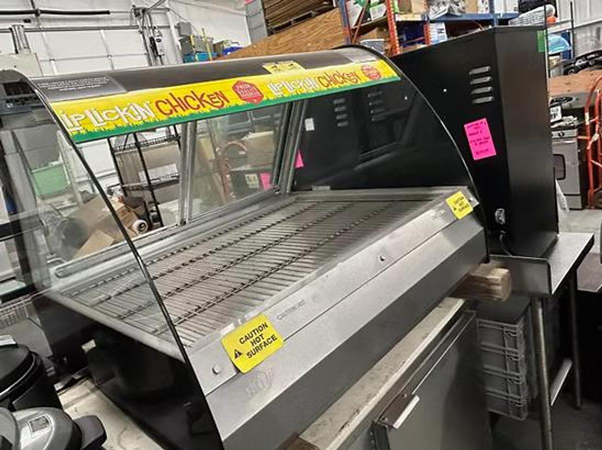 Used BKI 36” Countertop Hot Food Display Warmer