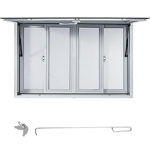 60" X 30" Concession window with awning