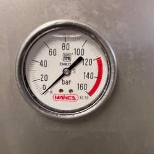 Used Manica Hydraulic Sausage Stuffer Filler Tilting EM-30 T