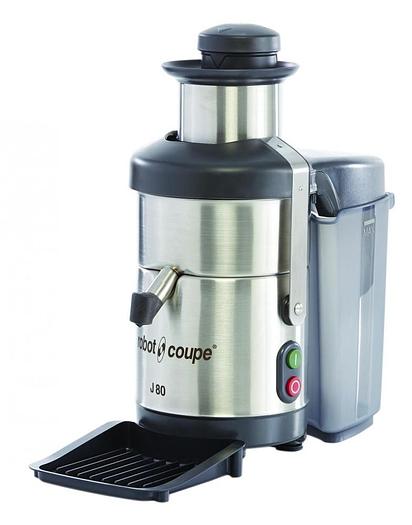 Robot Coupe - J80 Buffet Automatic Juicer with Pulp Ejection - 120V, 3450 RPM