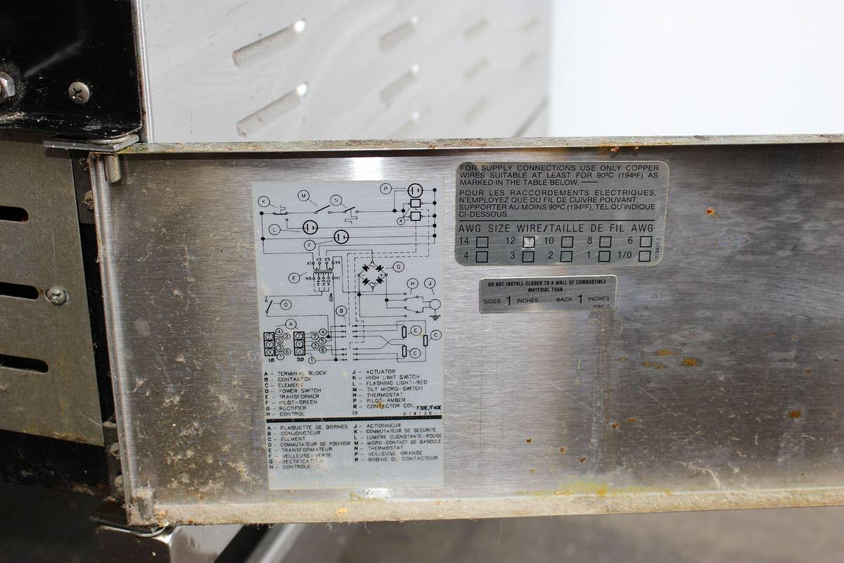 Refurbished GARLAND F30E-L ELECTRIC TILTING SKILLET, 208V 3PH