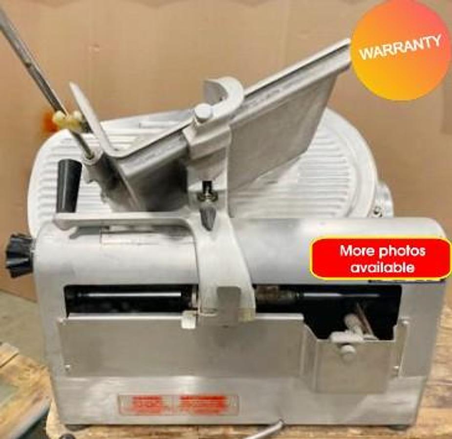 Used HOBART 1712 12" AUTOMATIC MEAT SLICER