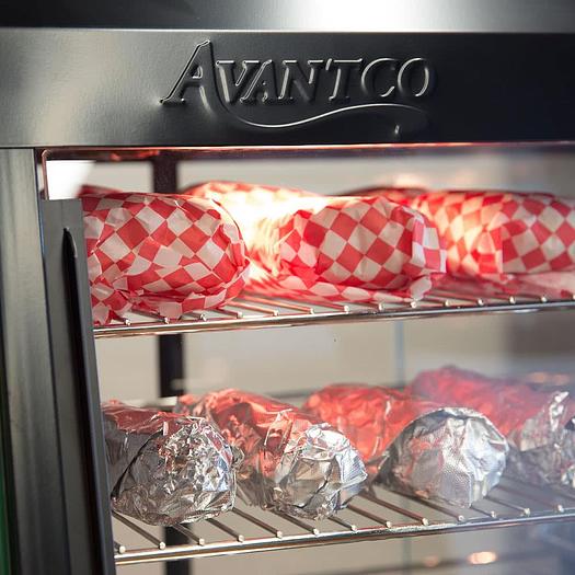 36" Self Service 3 Shelf Countertop Heated Display Warmer