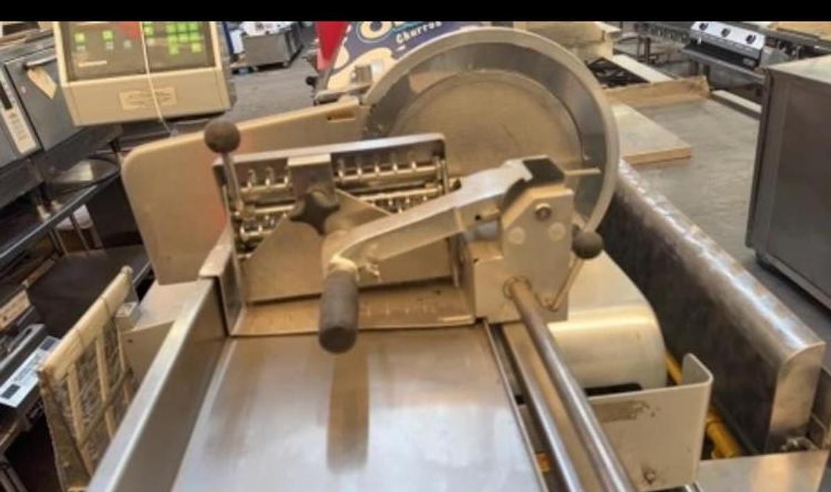Used Bizerba Meat slicer and stacker