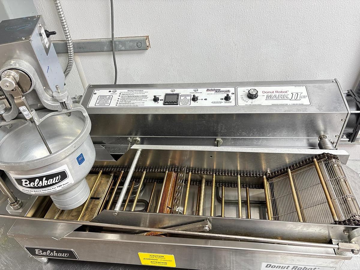 Used Belshaw Donut Fryer Mark 11 - used for two weeks - like new