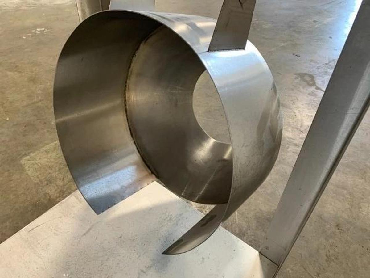 Used  Rotary Cheese Grater - 3 grating cylinders