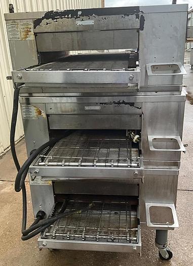 Used 2019 CTX conveyor oven Model DZ331