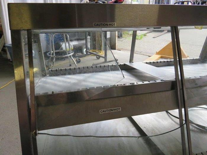 Used Merco Countertop heated display case
