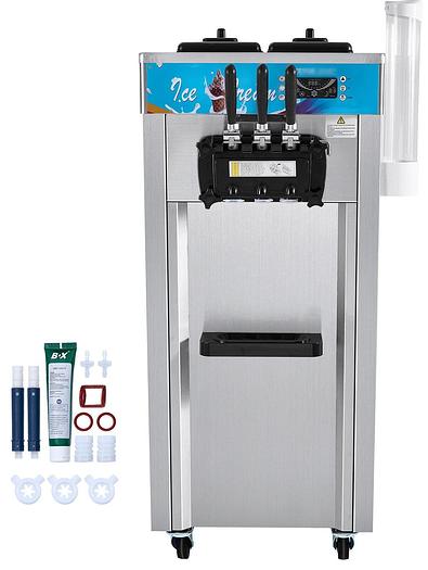 3 FLAVOR SOFT SERVE MACHINE -