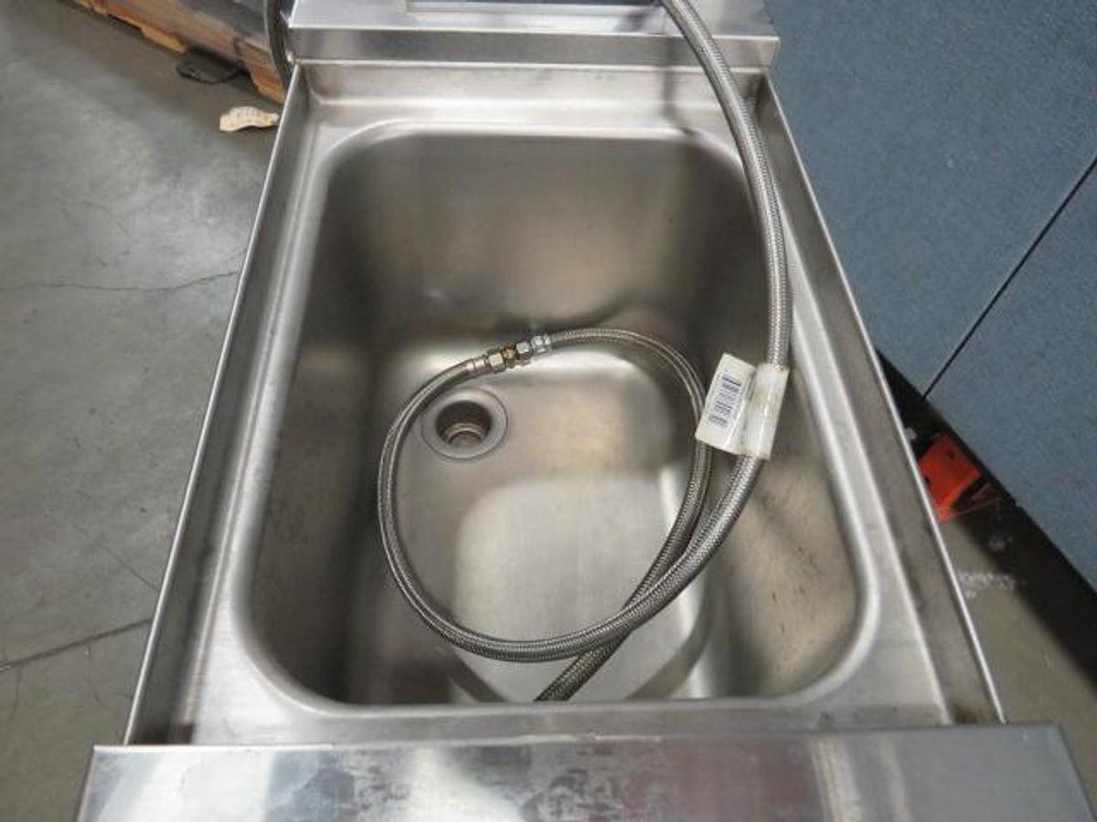 Used PERLICK BAR SINK - WITH FAUCET - 2 available