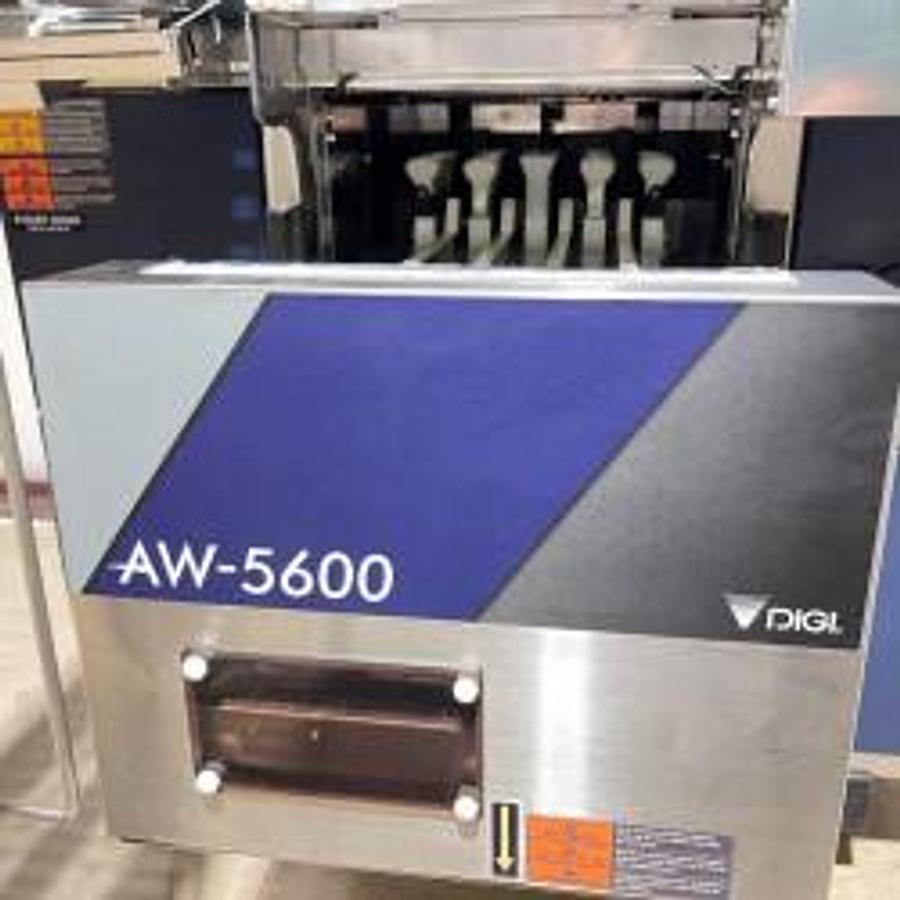 Used Digi AW5600 Automatic Meat Wrapping System