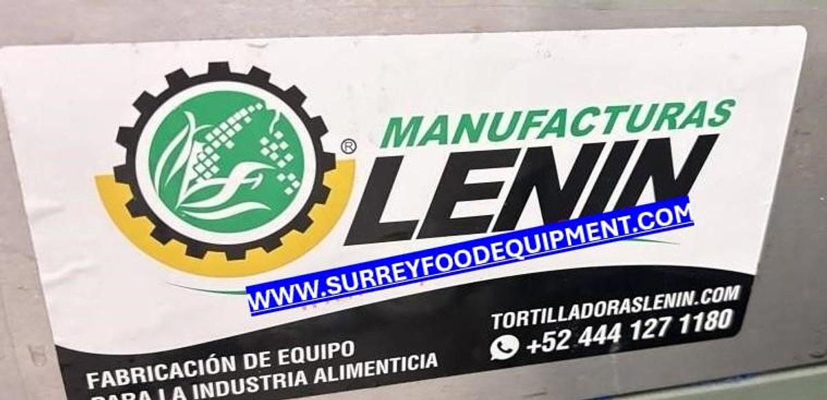 Used LENIN" TORTILLA MAKER - NATURAL GAS