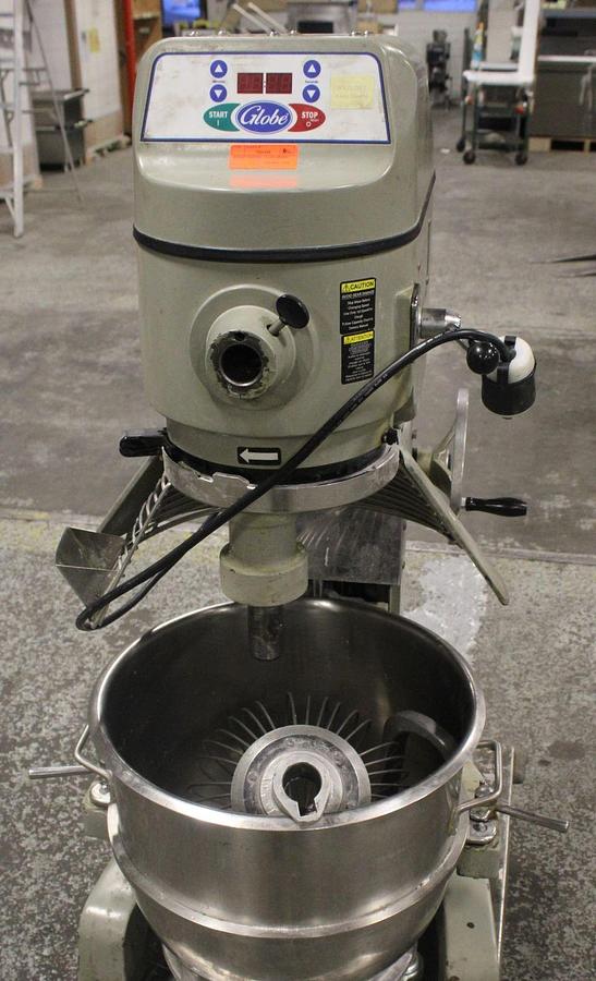 Used GLOBE 60 QT PLANETARY FLOOR MIXER