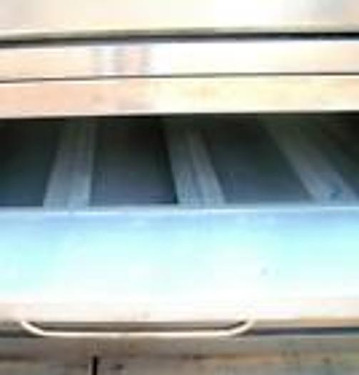 Refurbished 2 BAKERS PRIDE Y600 Y602 NATURAL DECK GAS DOUBLE PIZZA OVENS NEW STONES
