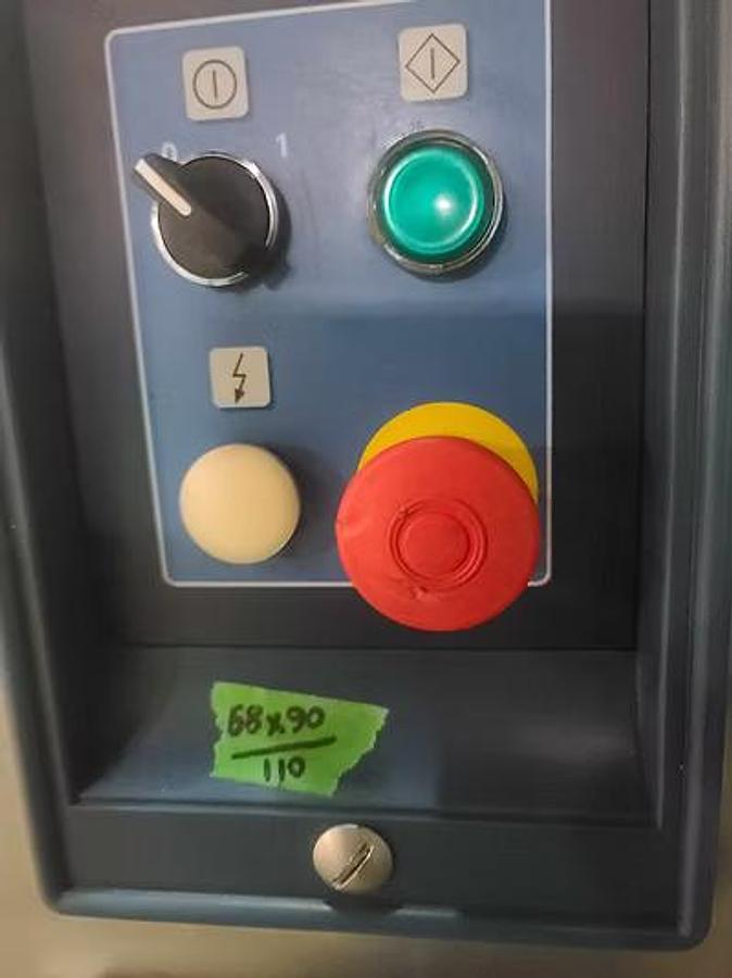 Refurbished Polin Double Rack oven Gas