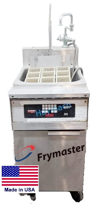 Used FRYMASTER 8BCSC ELECTRIC PASTA COOKER 240V 1PH