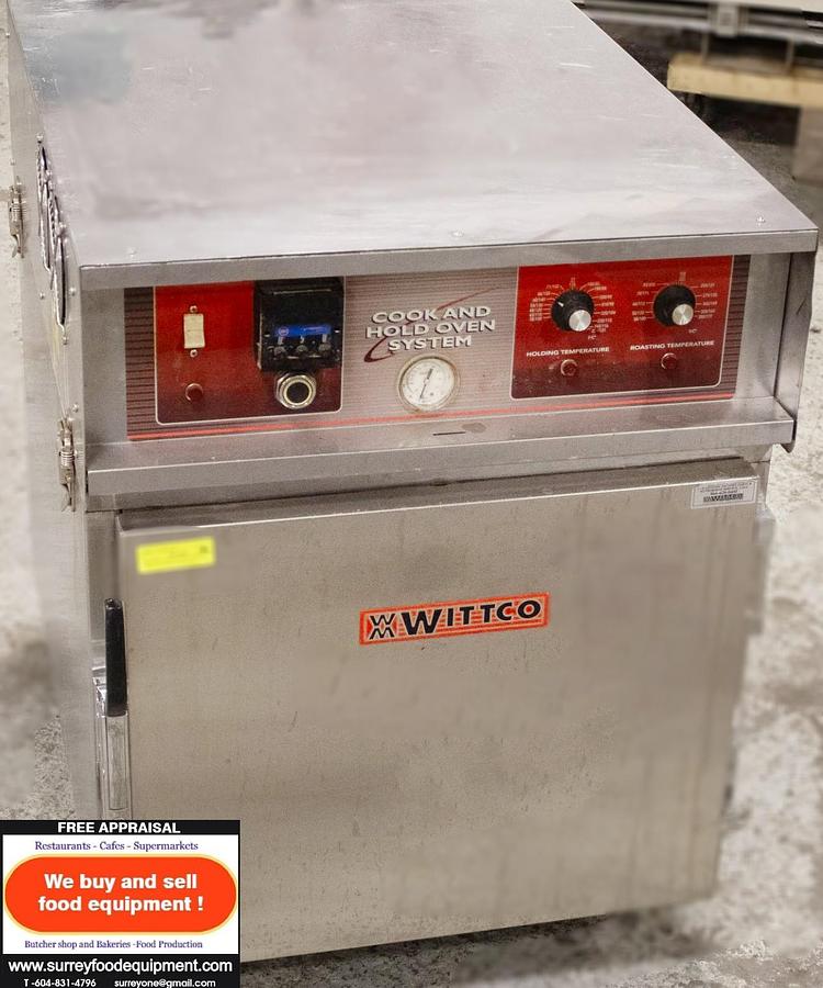Used WITTCO COOK & HOLD OVEN 1/2 SIZE
