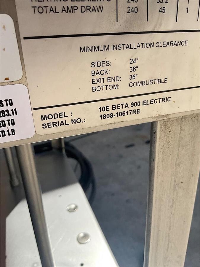 Used Be&sco tortilla press and oven - READY TO MAKE YOU MONEY!!!!